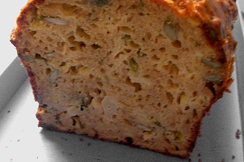 Zucchini - Apfel - Brot