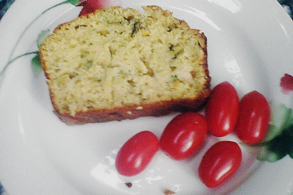 Zucchini - Apfel - Brot