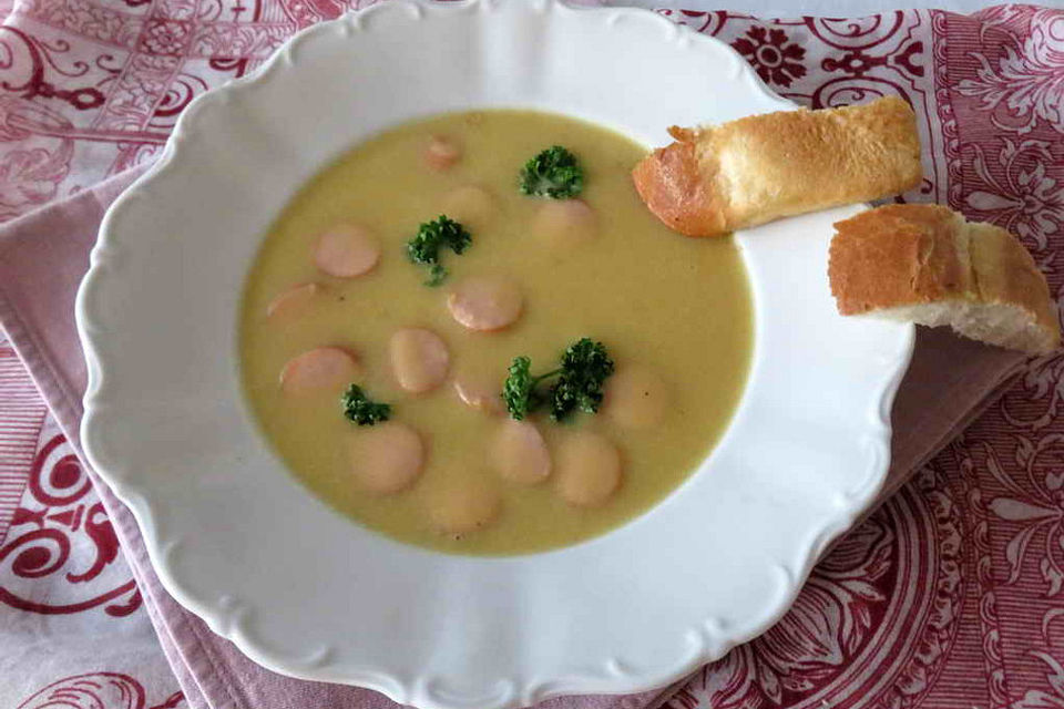 Burgys Kartoffel-Gemüse Suppe