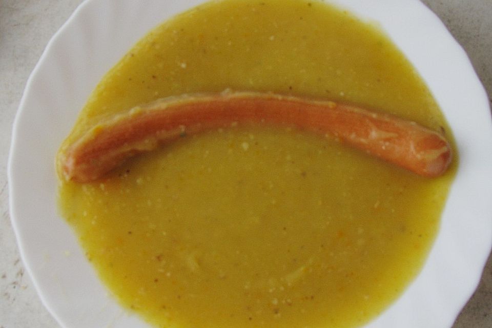 Burgys Kartoffel-Gemüse Suppe