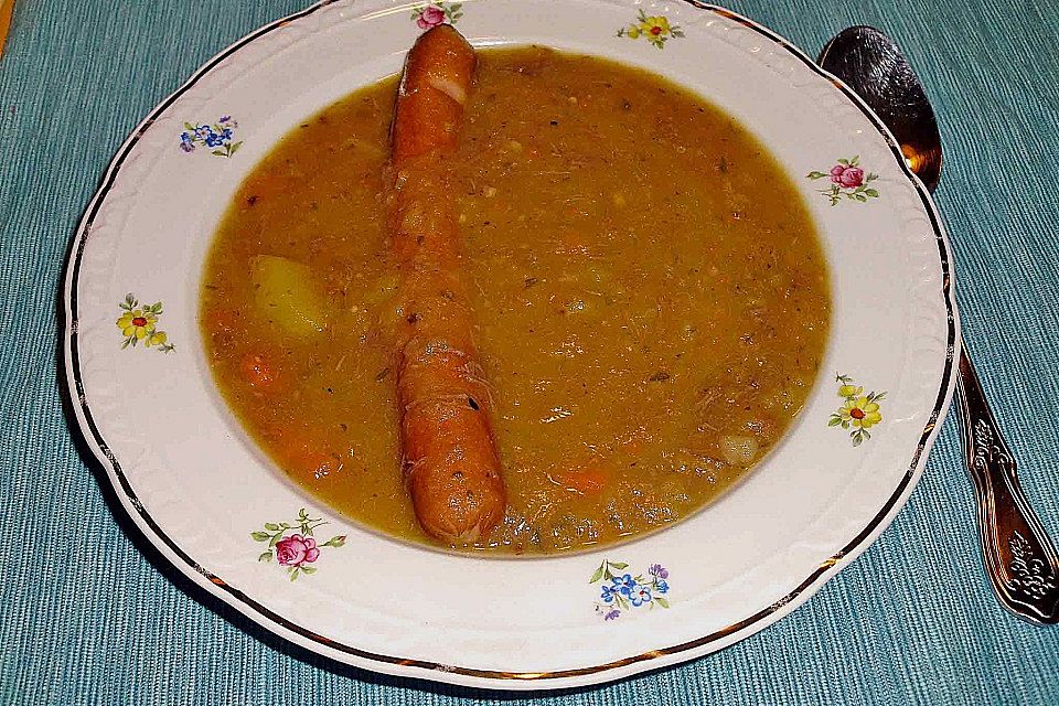 Burgys Kartoffel-Gemüse Suppe