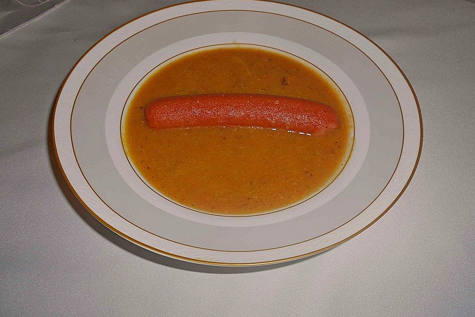 Burgys Kartoffel-Gemüse Suppe