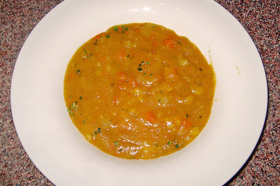 Burgys Kartoffel-Gemüse Suppe