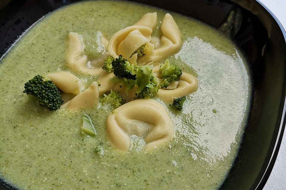 Brokkolisuppe