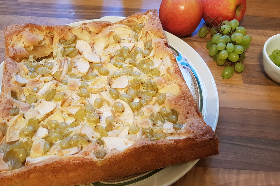 Bigis Apfel - Trauben - Kuchen