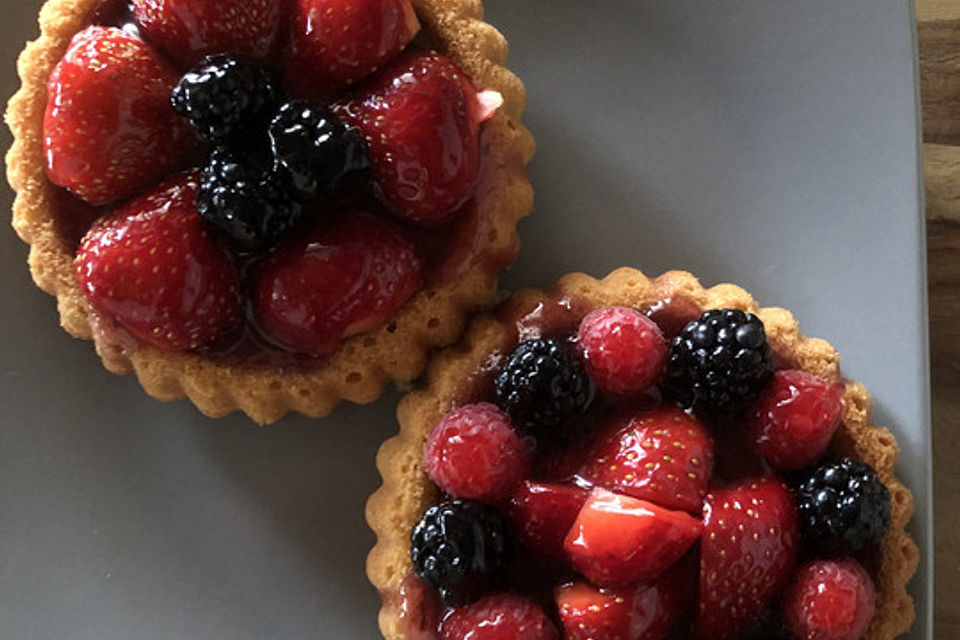 Tortenboden für Obstkuchen