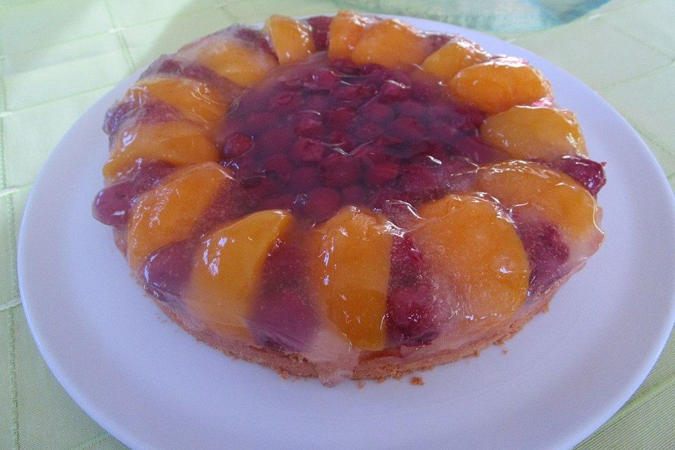 Tortenboden für Obstkuchen