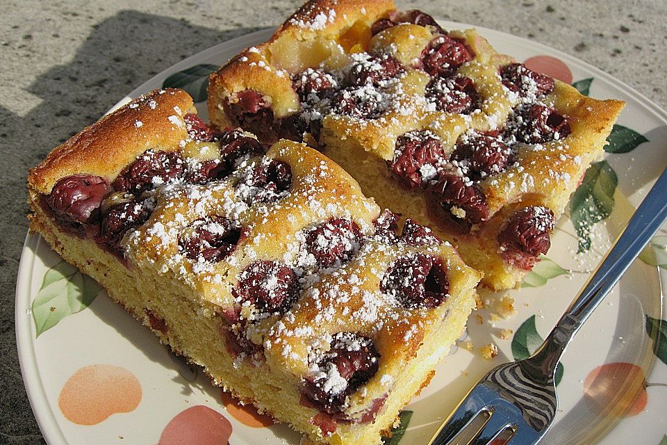 Joghurt - Kirsch - Napfkuchen