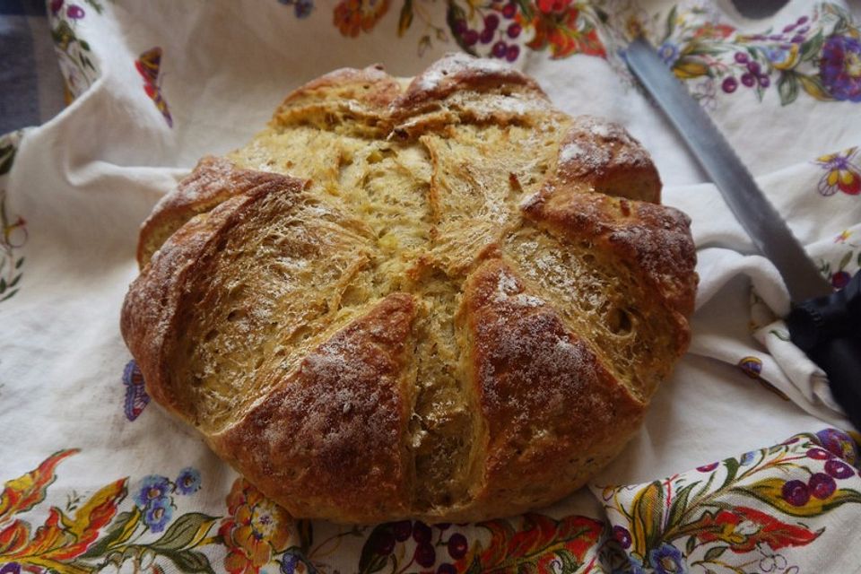 Kartoffelbrot