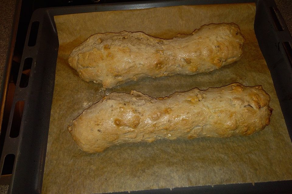 Walnuss-Ciabatta