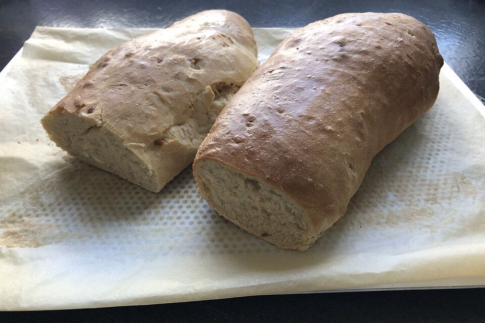 Walnuss-Ciabatta