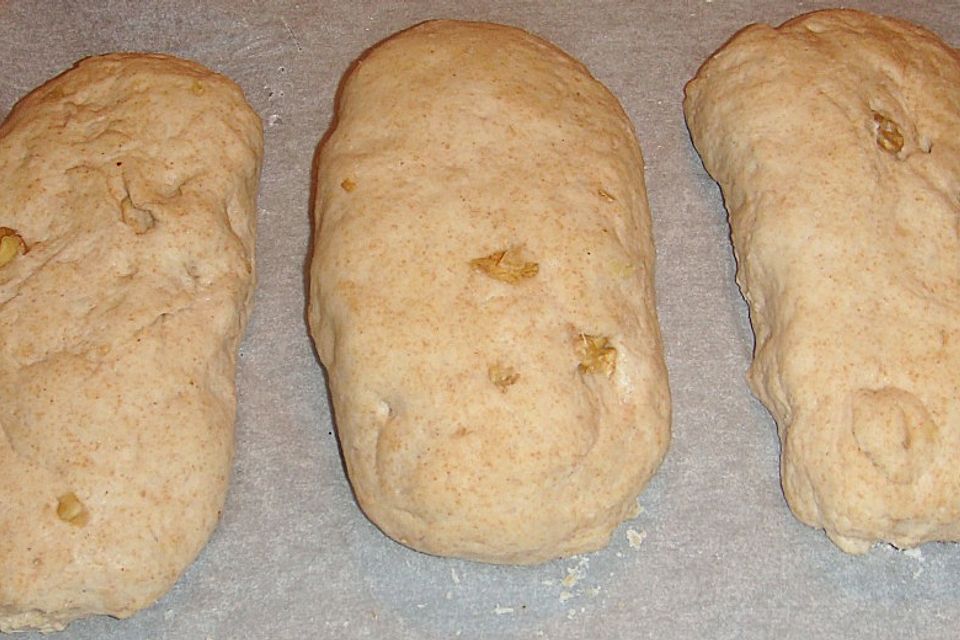 Walnuss-Ciabatta