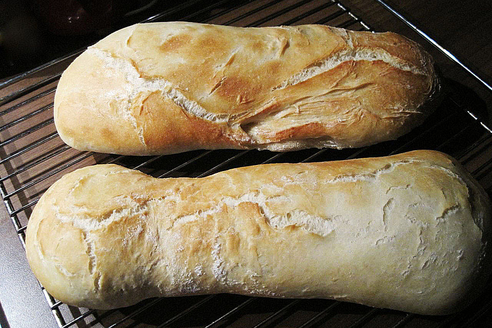 Walnuss-Ciabatta