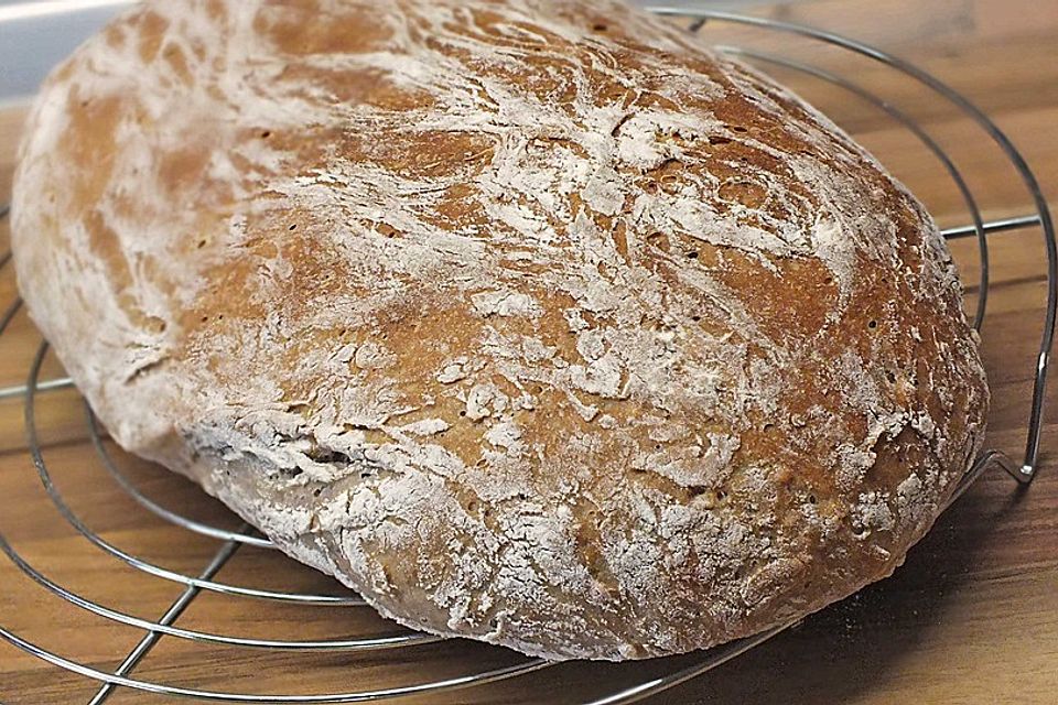 Walnuss-Ciabatta