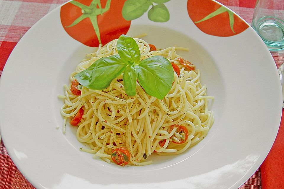 Unsere Lieblingsspaghetti