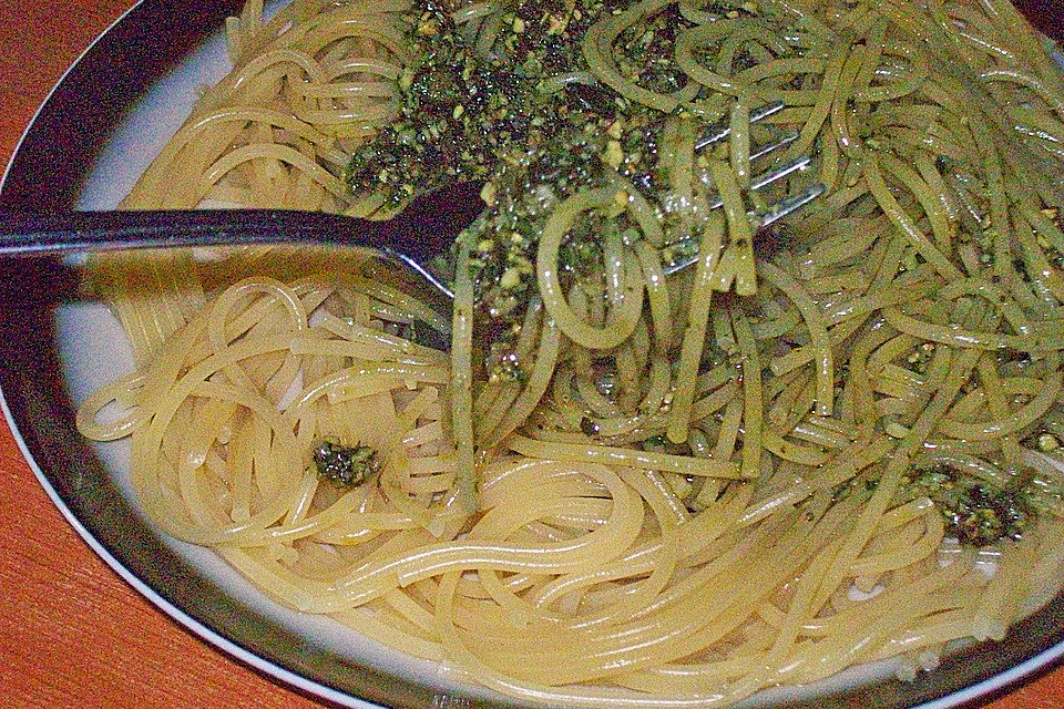 Kürbiskernpesto