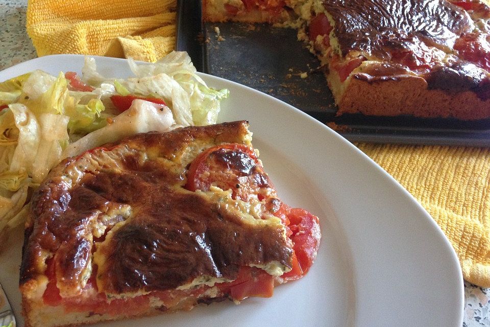 Tomaten - Quiche