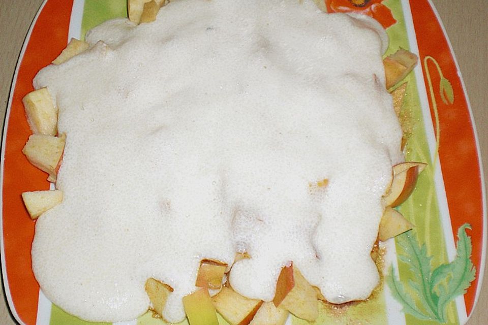 Zimt - Apfel - Grieß