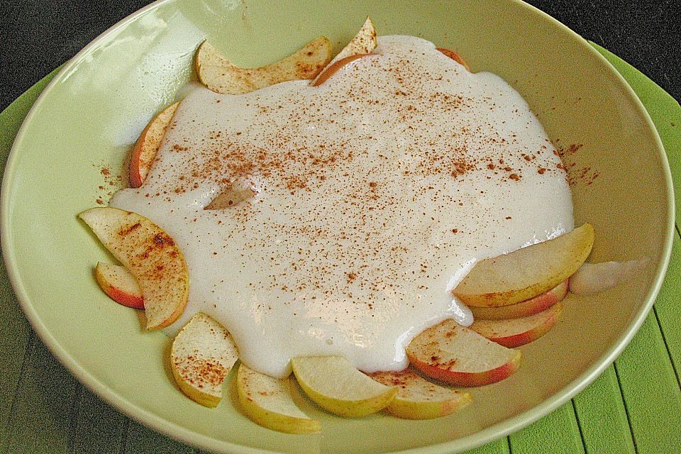 Zimt - Apfel - Grieß