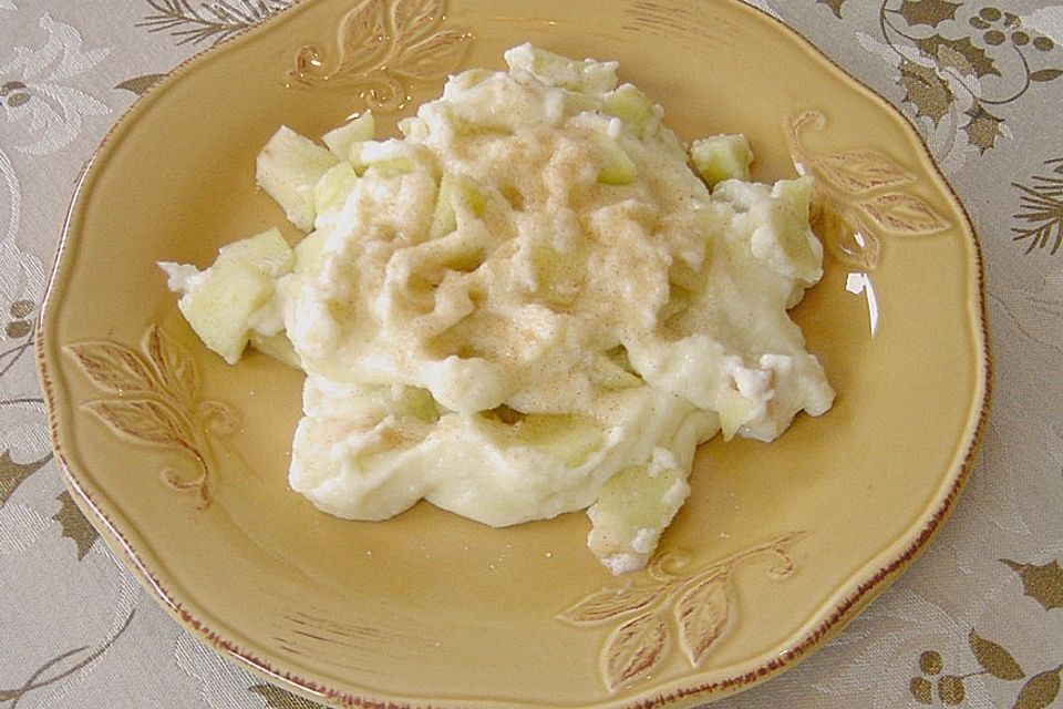 Zimt - Apfel - Grieß