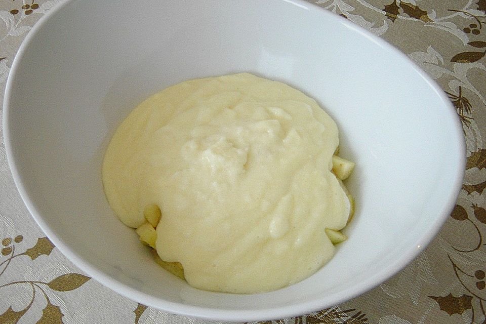 Zimt - Apfel - Grieß