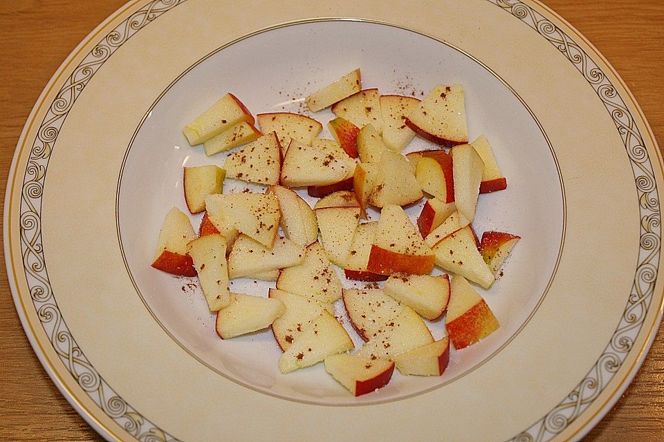 Zimt - Apfel - Grieß