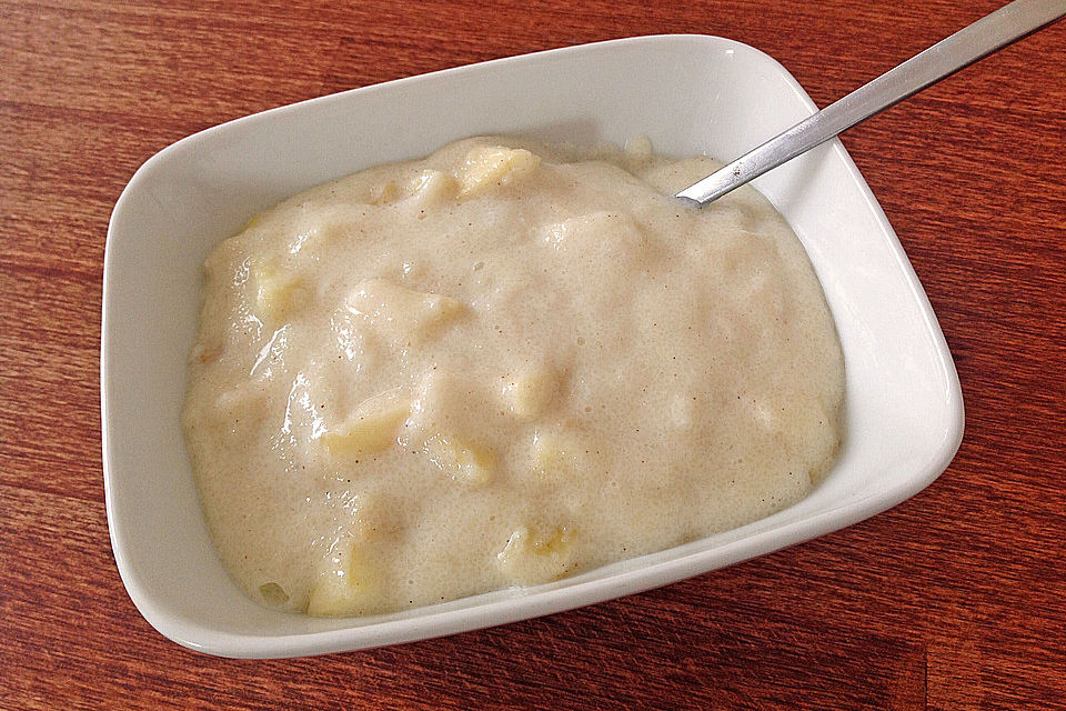 Zimt - Apfel - Grieß