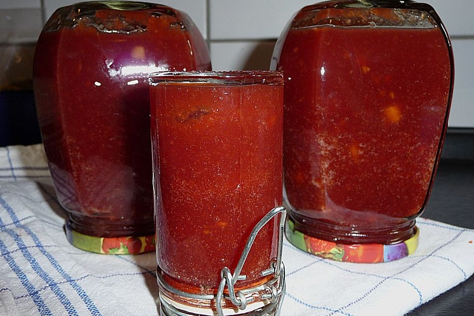 Apfel - Kirsch - Marmelade