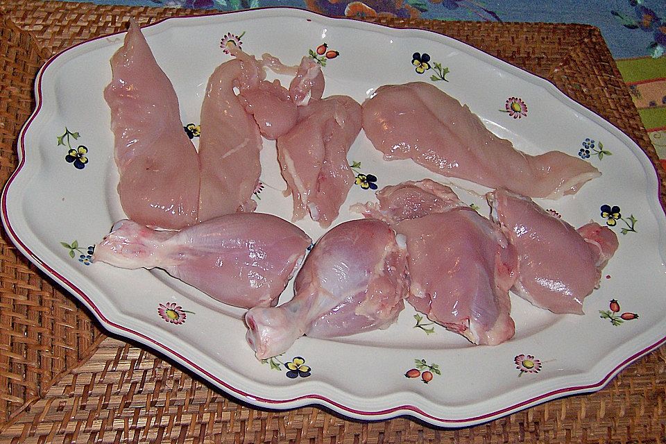 Indisches Poulet