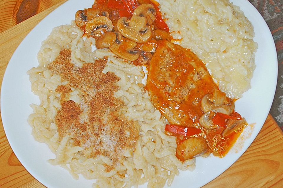 Paprikaschnitzel