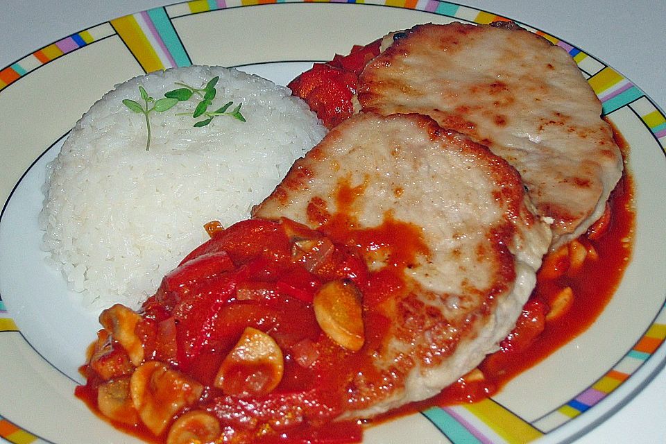 Paprikaschnitzel