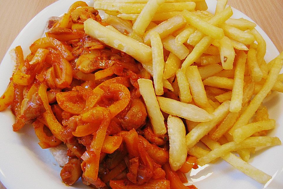 Paprikaschnitzel