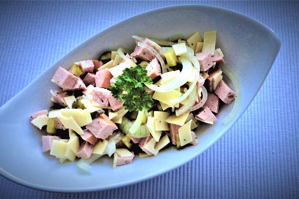 Schweizer Wurstsalat