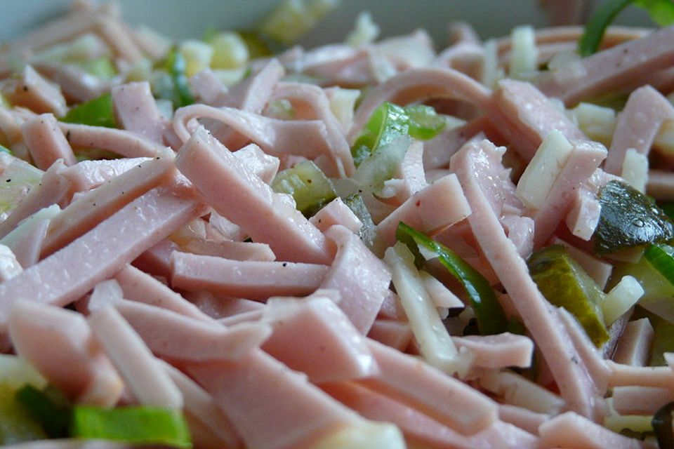 Schweizer Wurstsalat