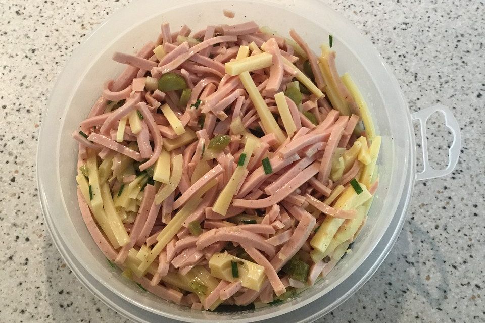 Schweizer Wurstsalat