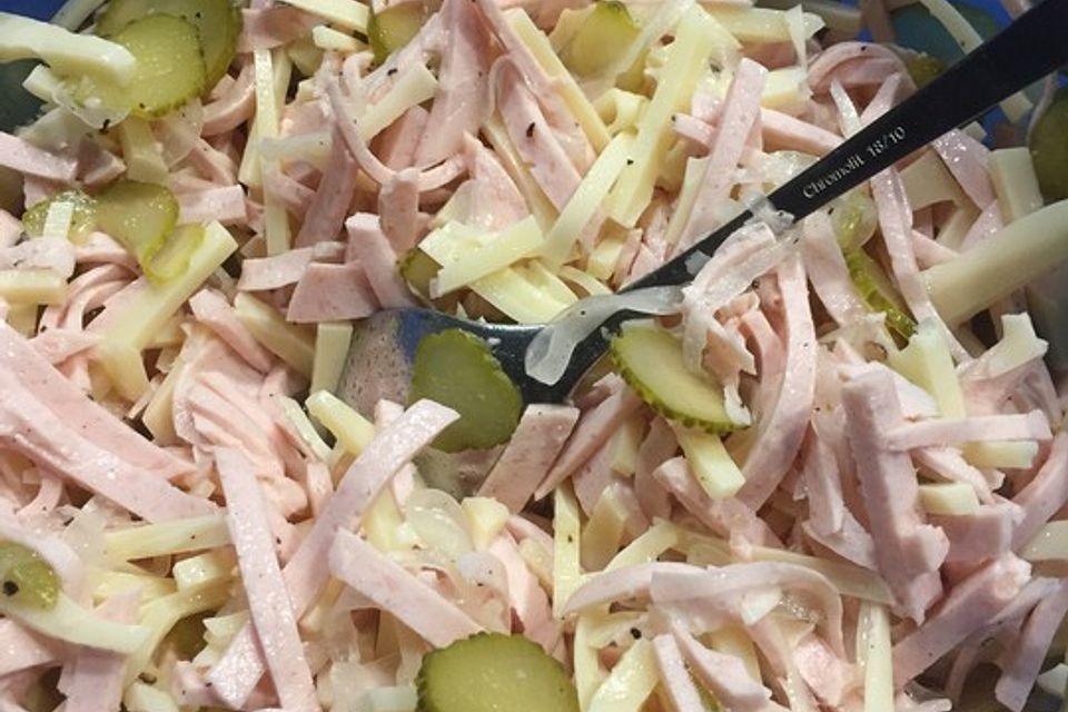 Schweizer Wurstsalat