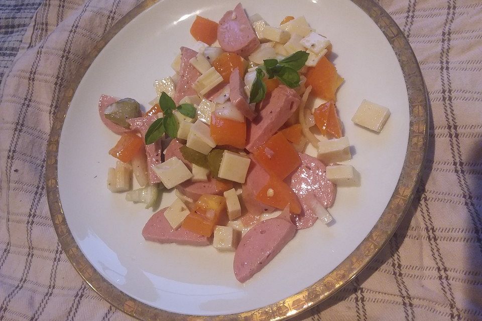 Schweizer Wurstsalat