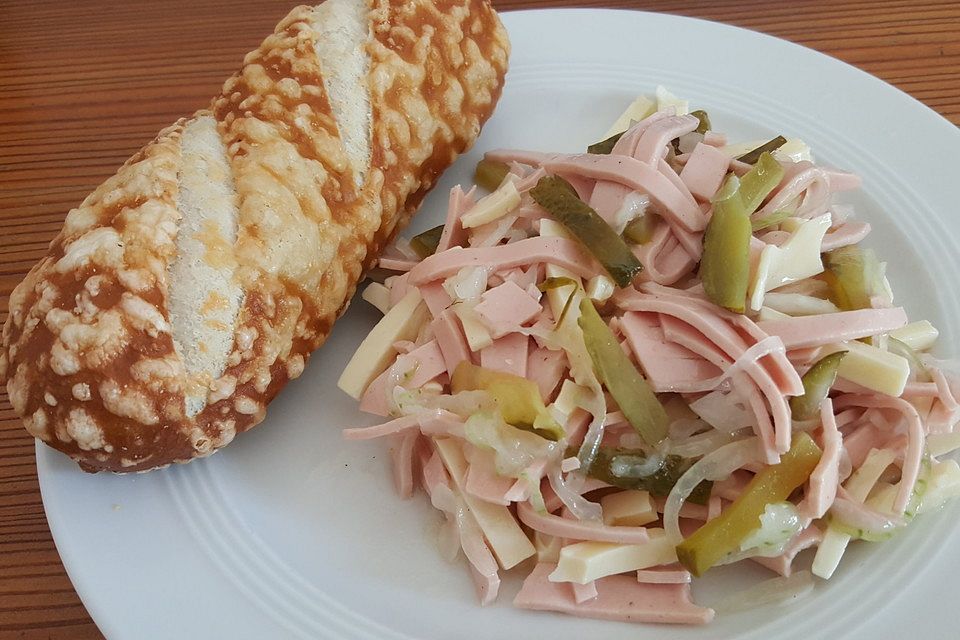 Schweizer Wurstsalat