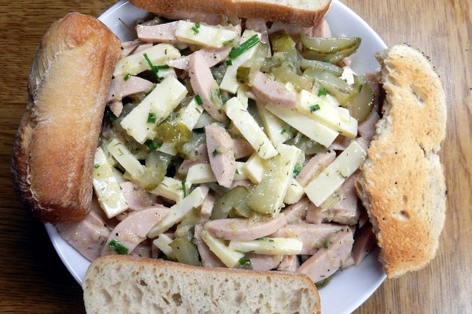 Schweizer Wurstsalat