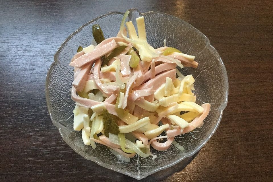 Schweizer Wurstsalat