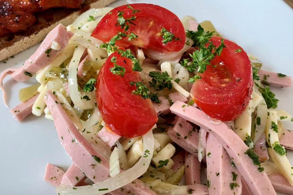 Schweizer Wurstsalat