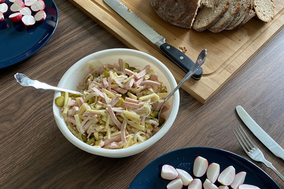 Schweizer Wurstsalat