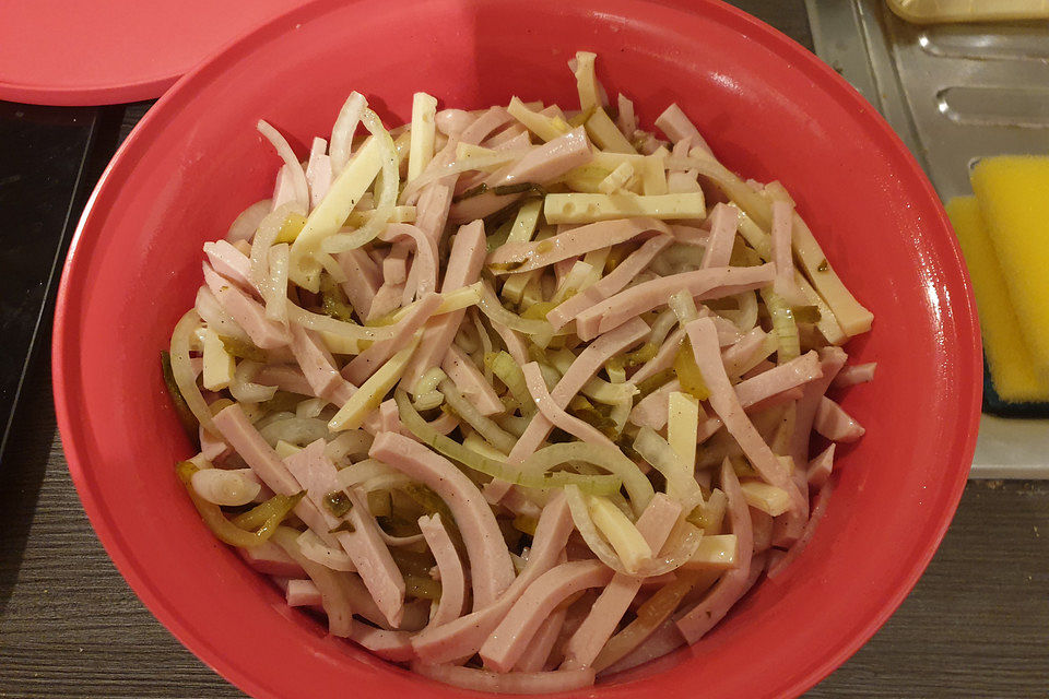 Schweizer Wurstsalat