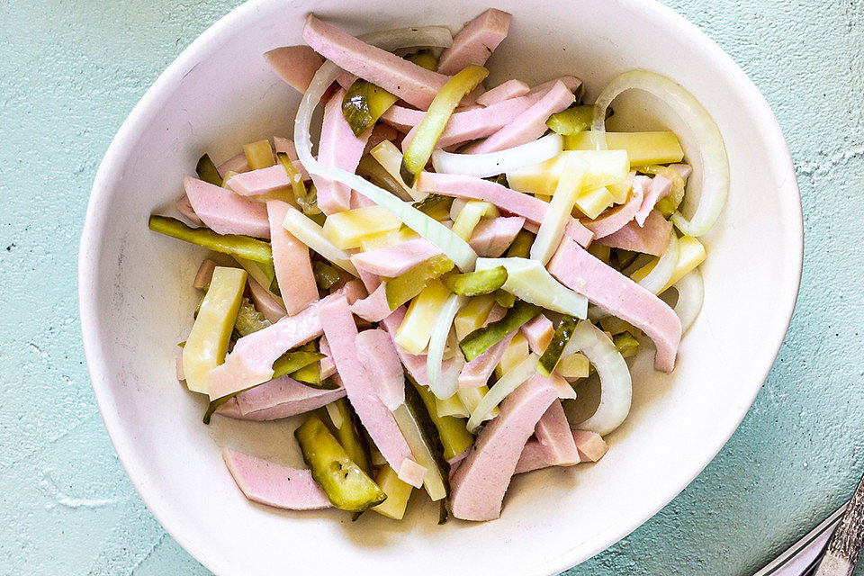 Schweizer Wurstsalat