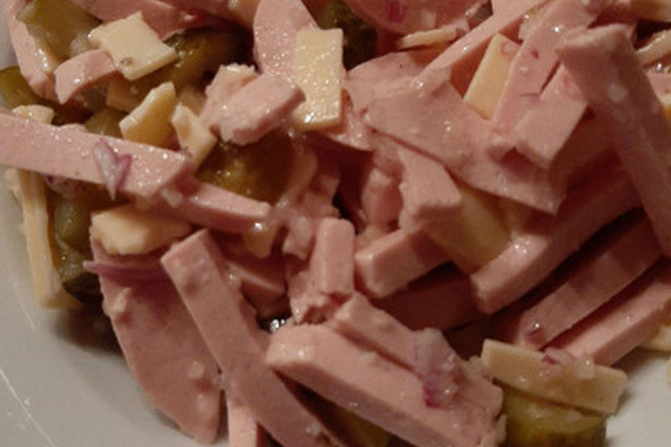 Schweizer Wurstsalat