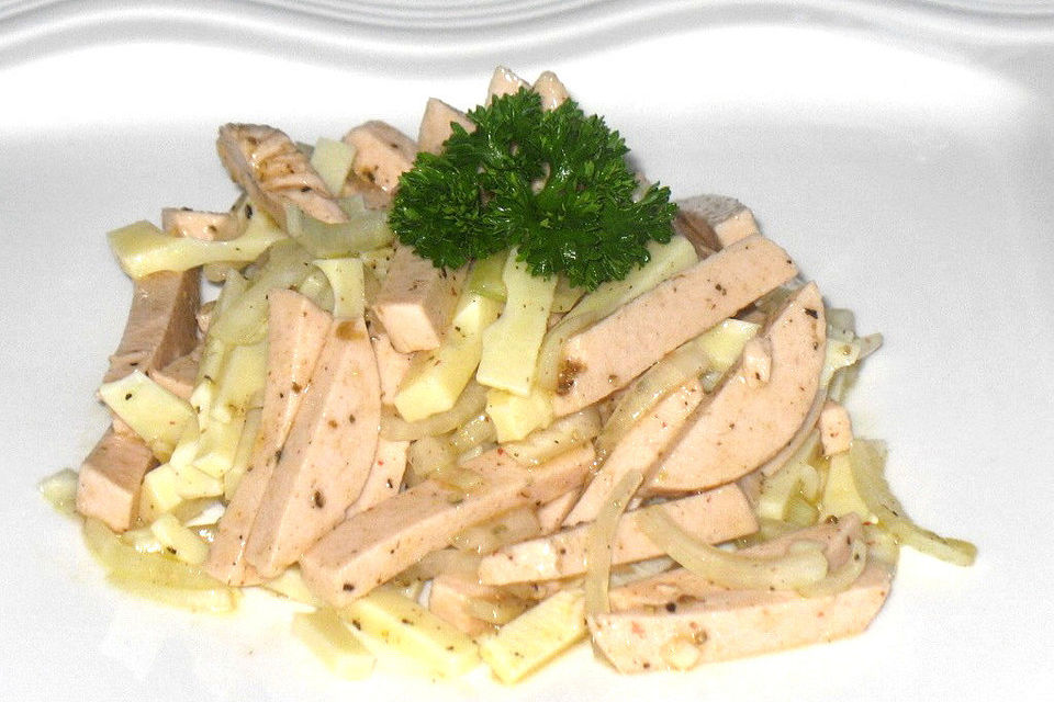 Schweizer Wurstsalat