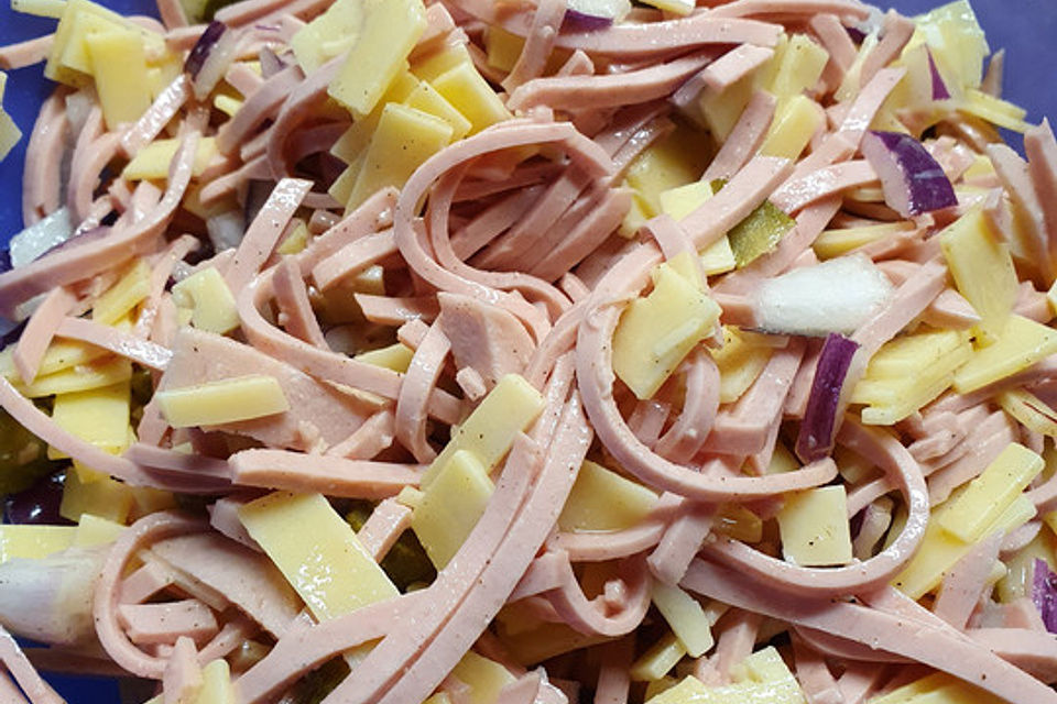 Schweizer Wurstsalat