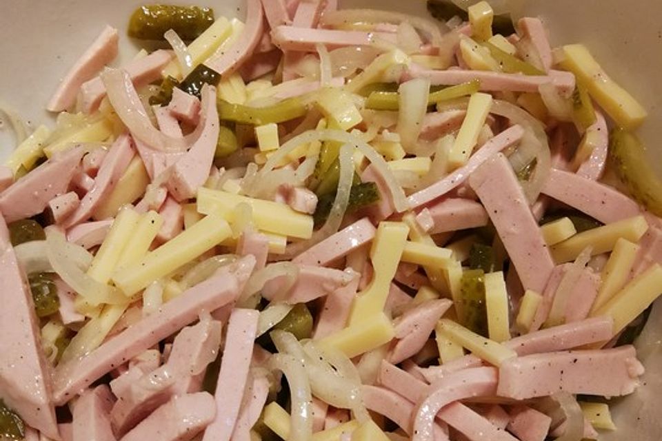 Schweizer Wurstsalat