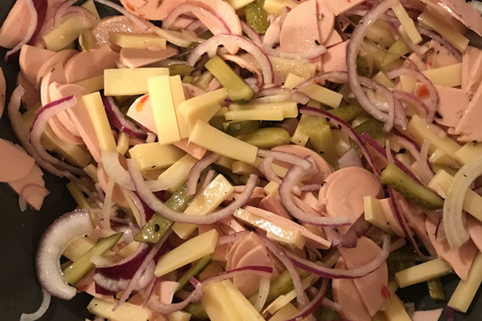 Schweizer Wurstsalat