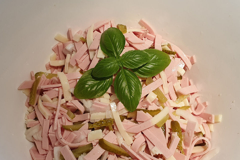 Schweizer Wurstsalat